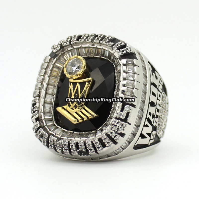 2006 Miami Heat Championship Ring/Pendant(Premium)